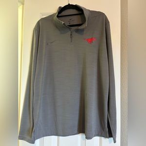 SMU Nike Quarter Zip